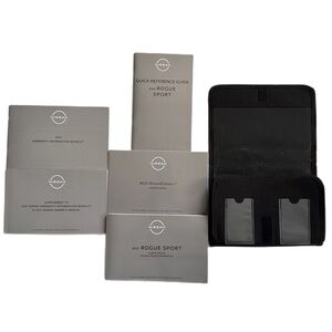 2021 Nissan Rogue Sport Owners Manual Guide Booklet Set OEM Factory With Case